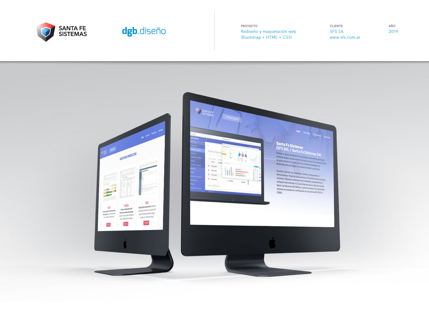 Rediseño de Website