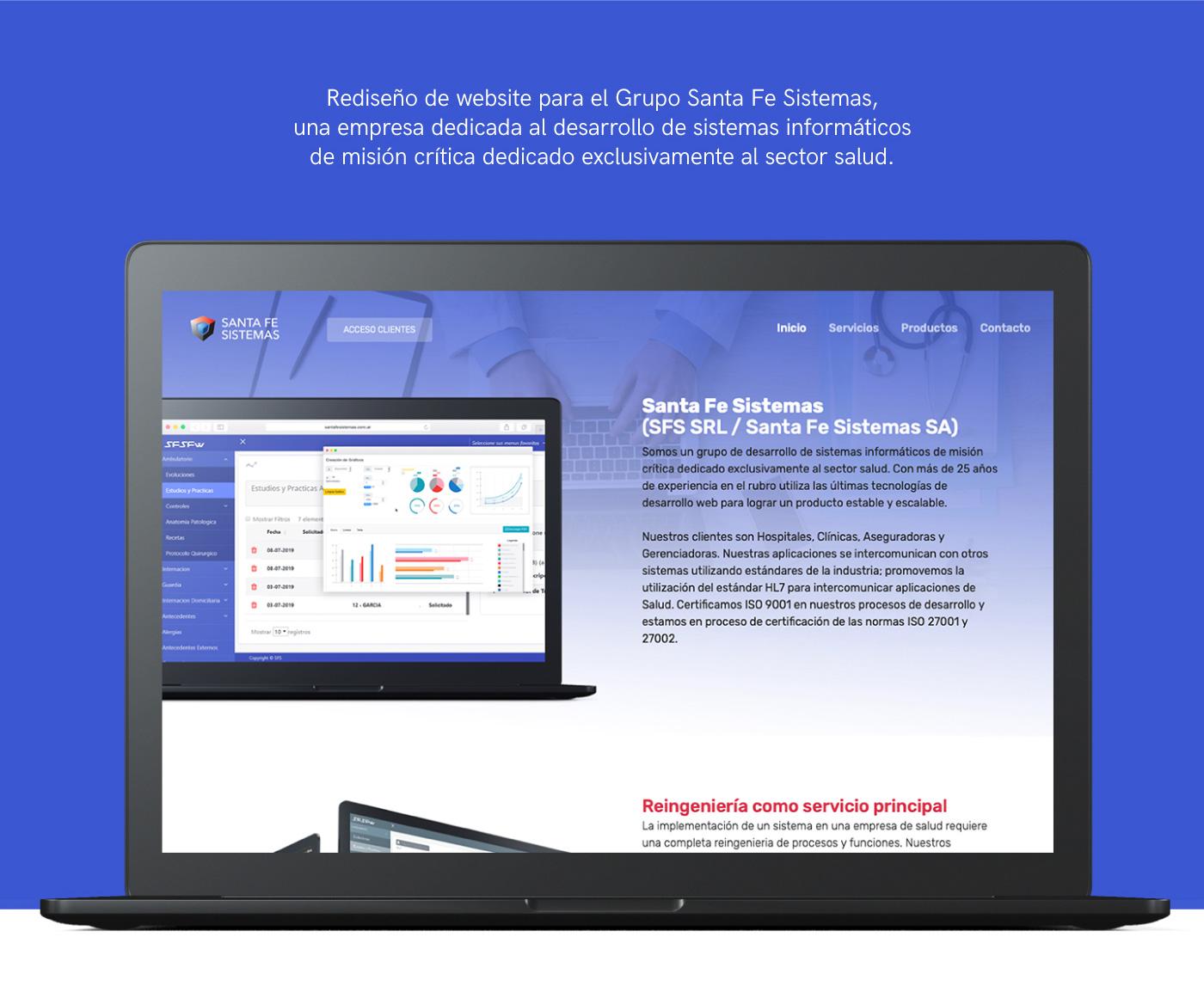Rediseño de Website