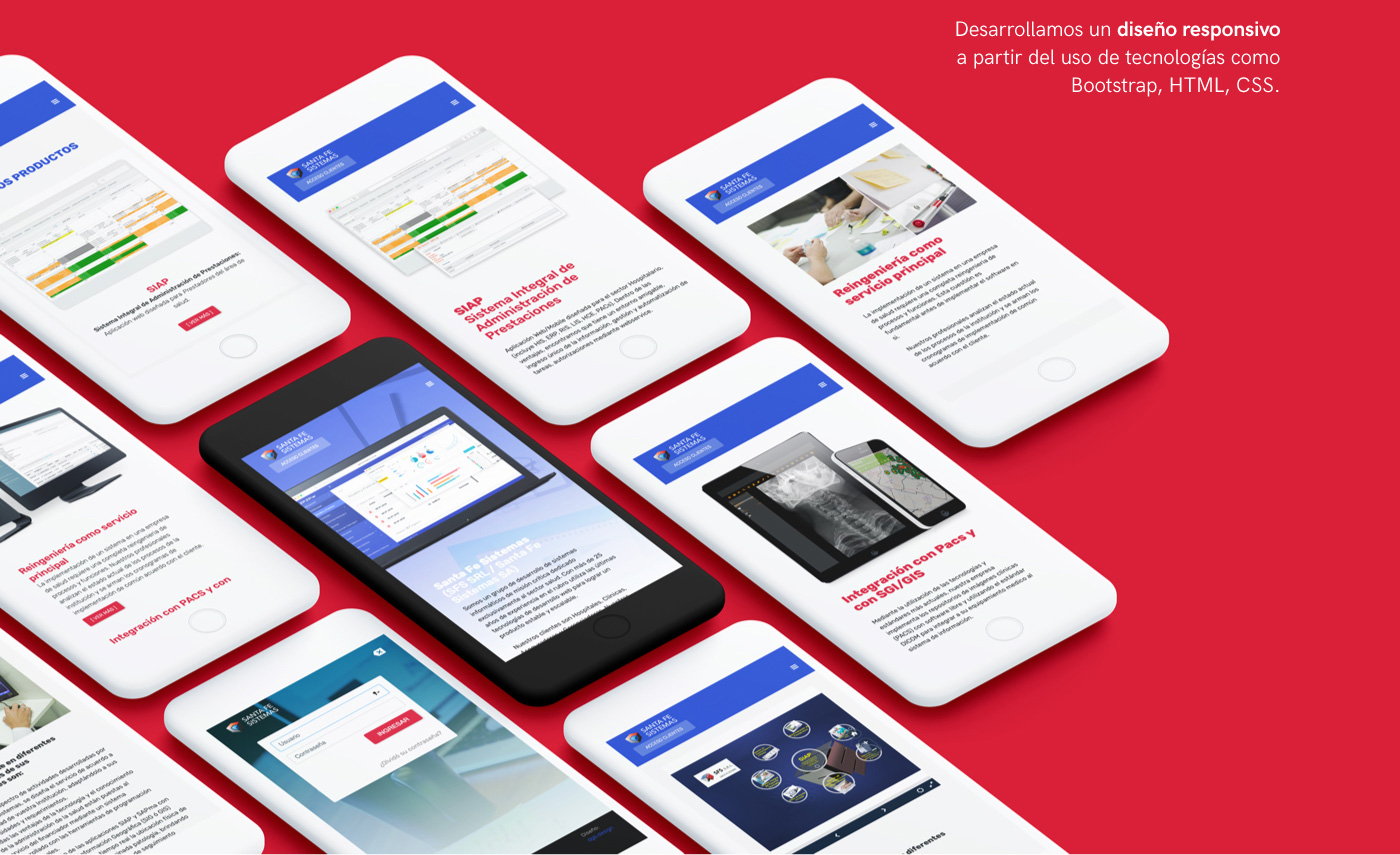 Rediseño de Website